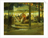 Carousel, c.1900-1901 by Richard Emil Miller