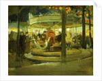 Carousel, c.1900-1901 by Richard Emil Miller