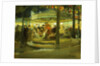 Carousel, c.1900-1901 by Richard Emil Miller
