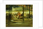 Carousel, c.1900-1901 by Richard Emil Miller