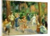 Children's Games by William James Glackens