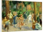 Children's Games by William James Glackens