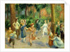 Children's Games by William James Glackens