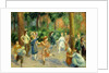 Children's Games by William James Glackens