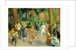 Children's Games by William James Glackens