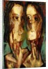 Two Heads, c.1928 by Alfred Henry Maurer