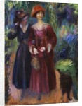 A Stroll in the Park, 1915-1918 by William James Glackens