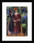 A Stroll in the Park, 1915-1918 by William James Glackens