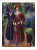 A Stroll in the Park, 1915-1918 by William James Glackens