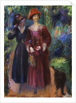 A Stroll in the Park, 1915-1918 by William James Glackens
