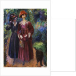 A Stroll in the Park, 1915-1918 by William James Glackens