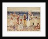 On the Beach, c.1920-23 by Maurice Brazil Prendergast