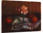 Roses and Persimmons by William James Glackens