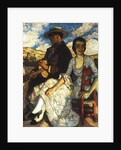 Juan and Juanita by Francis Luis Mora