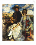 Juan and Juanita by Francis Luis Mora