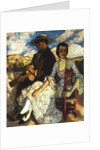 Juan and Juanita by Francis Luis Mora