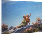 A Happy Moment, 1919 by Charles Courtney Curran