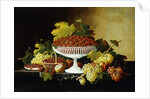 Still Life with Strawberries by Severin Roesen