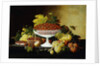 Still Life with Strawberries by Severin Roesen