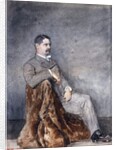 The Artist's Brother, Charles Savage Homer, Jr., 1880 by Winslow Homer