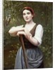 Peasant Girl, 1889 by Daniel Ridgway Knight