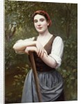 Peasant Girl, 1889 by Daniel Ridgway Knight