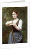 Peasant Girl, 1889 by Daniel Ridgway Knight