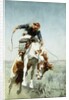 Bronco Rider, 1908 by William Herbert 'Buck' Dunton