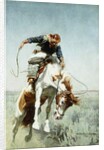 Bronco Rider, 1908 by William Herbert 'Buck' Dunton