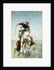 Bronco Rider, 1908 by William Herbert 'Buck' Dunton