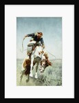 Bronco Rider, 1908 by William Herbert 'Buck' Dunton