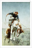 Bronco Rider, 1908 by William Herbert 'Buck' Dunton