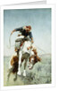 Bronco Rider, 1908 by William Herbert 'Buck' Dunton