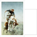 Bronco Rider, 1908 by William Herbert 'Buck' Dunton