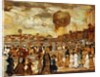 The Balloon, by Maurice Brazil Prendergast