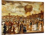 The Balloon, by Maurice Brazil Prendergast