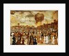 The Balloon, by Maurice Brazil Prendergast
