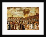 The Balloon, by Maurice Brazil Prendergast