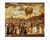 The Balloon, by Maurice Brazil Prendergast