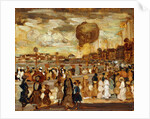 The Balloon, by Maurice Brazil Prendergast