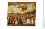 The Balloon, by Maurice Brazil Prendergast