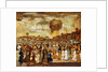 The Balloon, by Maurice Brazil Prendergast