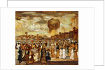 The Balloon, by Maurice Brazil Prendergast