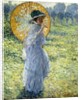 Woman with a Parasol, c.1906 by Frederick Carl Frieseke