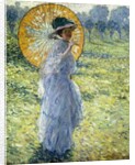 Woman with a Parasol, c.1906 by Frederick Carl Frieseke