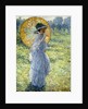 Woman with a Parasol, c.1906 by Frederick Carl Frieseke