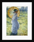 Woman with a Parasol, c.1906 by Frederick Carl Frieseke