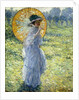 Woman with a Parasol, c.1906 by Frederick Carl Frieseke
