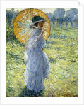 Woman with a Parasol, c.1906 by Frederick Carl Frieseke