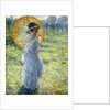 Woman with a Parasol, c.1906 by Frederick Carl Frieseke